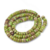 Synthetic Imperial Jasper Beads Strands G-T103-19F-2