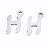 Non-Tarnish 201 Stainless Steel Charms STAS-T044-217P-H-1