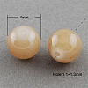 Imitation Jade Glass Beads Strands X-DGLA-S076-4mm-28-2