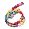 Synthetic Turquoise Beads Strands G-B140-F01-2