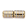 Electroplate Glass Beads EGLA-Q137-01A-K02-1