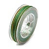 30M Gradient Color Round PET Waxed Thread OCOR-F018-02B-2