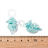 Handmade Lampwork Pendants LAMP-K039-31B-3
