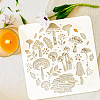 PET Hollow Out Drawing Painting Stencils DIY-WH0391-0271-3