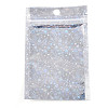 Glitter Holographic Star Plastic Packaging Yin-yang Resealable Bags OPP-N002-02H-1