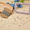 DIY Initial Link Bracelet Making Kit DIY-CF0001-22-6