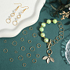 4 Styles Brass Jump Rings KK-SC0005-49G-4