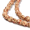 Synthetic Turquoise Beads Strands TURQ-F019-02H-4