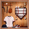 Wall-mounted Pine Wood Organizer Display Stands for Championship Rings RDIS-WH0016-25A-7