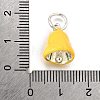 Alloy Enamel Charms ENAM-D303-04P-03-3