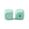 Silicone Beads for Bracelet or Necklace Making SIL-TAC001-04A-Q-1