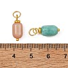 Natural Mixed Gemstone Pendants PALLOY-JF05749-3