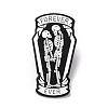 Forever Ever Word Enamel Pin JEWB-H006-39EB-1