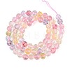 K9 Glass Beads Strands GLAA-N014-6mm-01-2