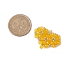 Seed Beads Beaded Charms PALLOY-MZ00341-01-2