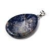 Natural Sodalite Pendants G-F820-14P-06-2