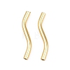 Brass Tube Beads KK-H292-59B-G-1