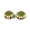 Vintage Handmade Porcelain Beads PORC-N013-25-13-2