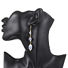 Brass Dangle Earrings EJEW-JE06739-01-2