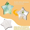 8 Sets 8 Style DIY Sublimation Blank Earring Making Finding Kit DIY-SZ0007-73-2