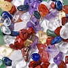 100G 7 Style Natural Mixed Gemstone Beads G-YW0001-06-2