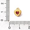 304 Stainless Steel Pendants STAS-Z199-02G-05-3