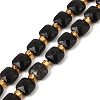 Natural Obsidian Beads Strands GG-CBA96AE-A05-6x6mm-2