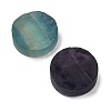 Natural Fluorite Cabochons G-K338-39E-04-2