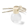 Glass Perfume Bottles Air Freshener Diffuser Bottle Hanging Ornament AJEW-P111-01D-1