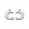 201 Stainless Steel Charms X-STAS-N092-106-2