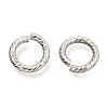 304 Stainless Steel Open Jump Rings STAS-I178-05P-2