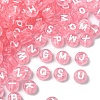 150Pcs Transparent Acrylic Beads TACR-YW0002-32E-1