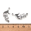 Tibetan Style Alloy Pendants TIBE-N014-14AS-3