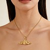 Alloy Pendant Necklaces WG33670-01-2