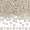600Pcs Alloy Daisy Spacer Beads FIND-SP0002-12B-S-1
