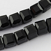 Glass Bead Strands GLAA-R041-3x3mm-20-1