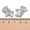 201 Stainless Steel Pendants SA-CBA9448-02A-P-3