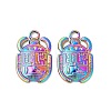Ion Plating(IP) 304 Stainless Steel Pendants STAS-L268-035MC-2