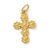 Brass Enamel Pendants KK-A273-02G-03-1