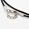 Leather Necklace Making MAK-N021-01B-3