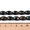 Dyed Synthetic Gemstone Beads Strands G-T144-38A-5