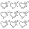 30Pcs Brass Lobster Claw Clasps KK-BBC0014-65S-1