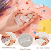 9Pcs 9 Style DIY Shell/Flower/Leaf/Feather Shape Earring Ornament Silicone Molds DIY-TA0004-28-4