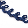 Cloth Gothic Choker Necklaces NJEW-E085-29K-3