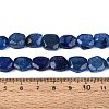 Dyed & Heated Natural Agate Beads Strands G-N359-15A-01-5