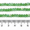 Transparent Glass Beads Strands EGLA-A044-T8mm-MB11-5