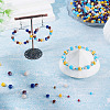 120G 3 Styles Glass Beads Strands EGLA-TA0013-72-7