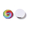 Glass Cabochons GGLA-R040-12mm-06-3