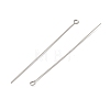 304 Stainless Steel Eye Pins STAS-K293-13P-0.6x60mm-2