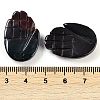 Natural Indian Agate Pendants G-K359-03I-3